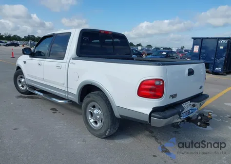 2003 Ford F-150 Lariat/Xlt из США, поврежденный, VIN 1FTRW07L73KD57514